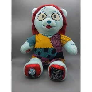 RARE BAB Build A Bear Nightmare Before Christmas Sally Plush W/ dress Halloween